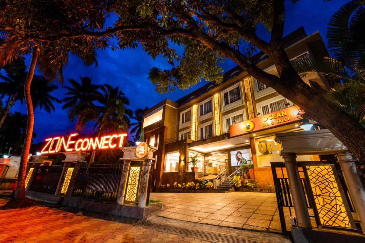 Hotel Zone Connect By The Park Parra Goa Anjuna Zewnętrze zdjęcie