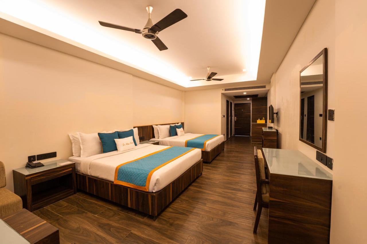 Hotel Zone Connect By The Park Parra Goa Anjuna Zewnętrze zdjęcie