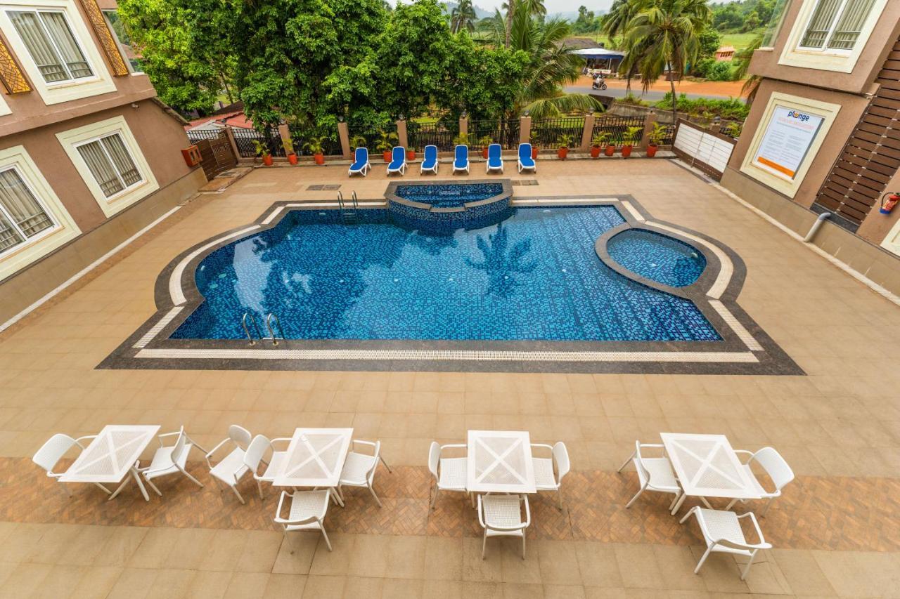Hotel Zone Connect By The Park Parra Goa Anjuna Zewnętrze zdjęcie