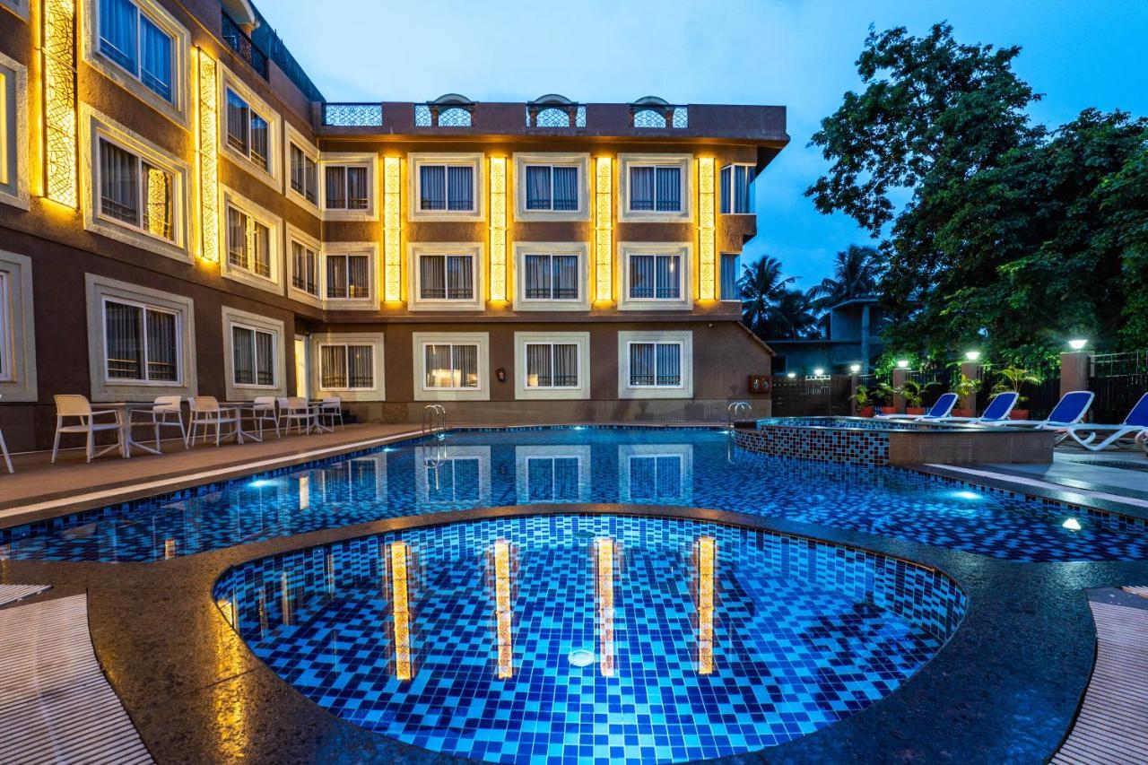 Hotel Zone Connect By The Park Parra Goa Anjuna Zewnętrze zdjęcie
